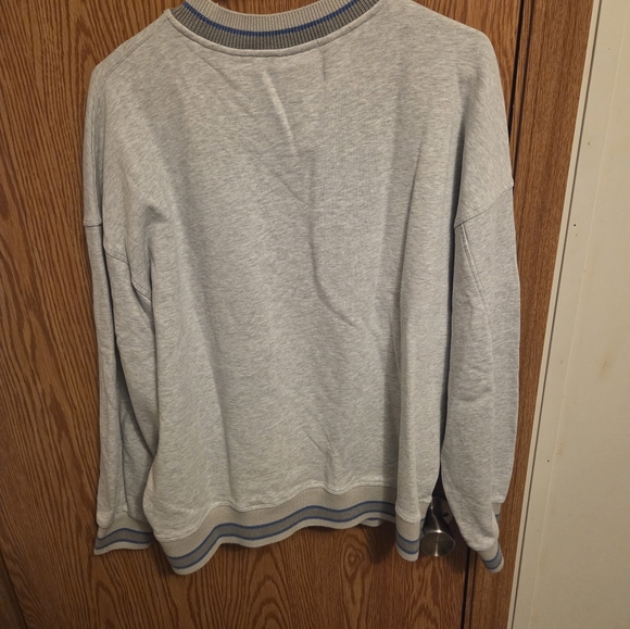 Lululemon Perfectly Oversized Ringer Crew Sweatshirt Sz Large Women's NWT - Picture 5 of 6